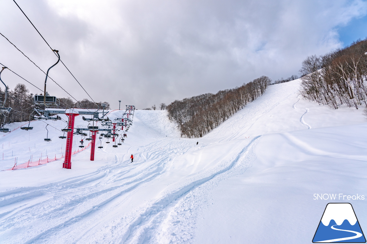 朝里川温泉スキー場｜祝・粉雪復活！競争率ゼロのゲレンデでパウダー三昧♪